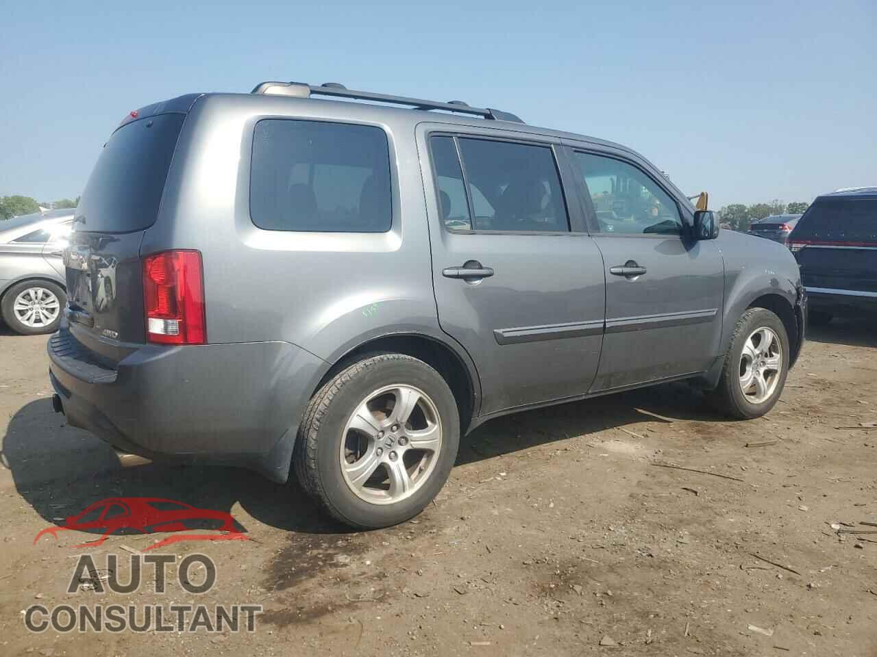 HONDA PILOT 2012 - 5FNYF4H66CB084493