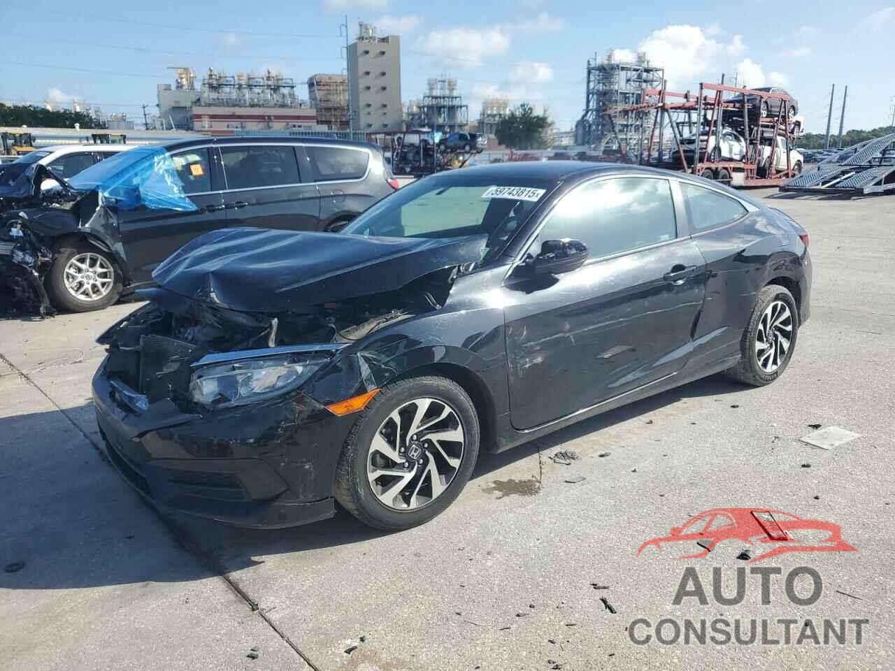 HONDA CIVIC 2018 - 2HGFC4B55JH305560