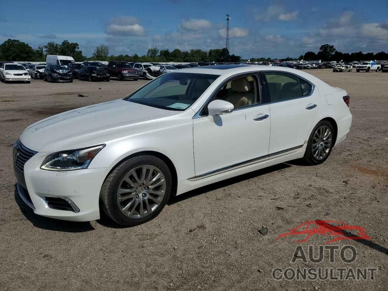 LEXUS LS460 2013 - JTHBL5EF5D5120698