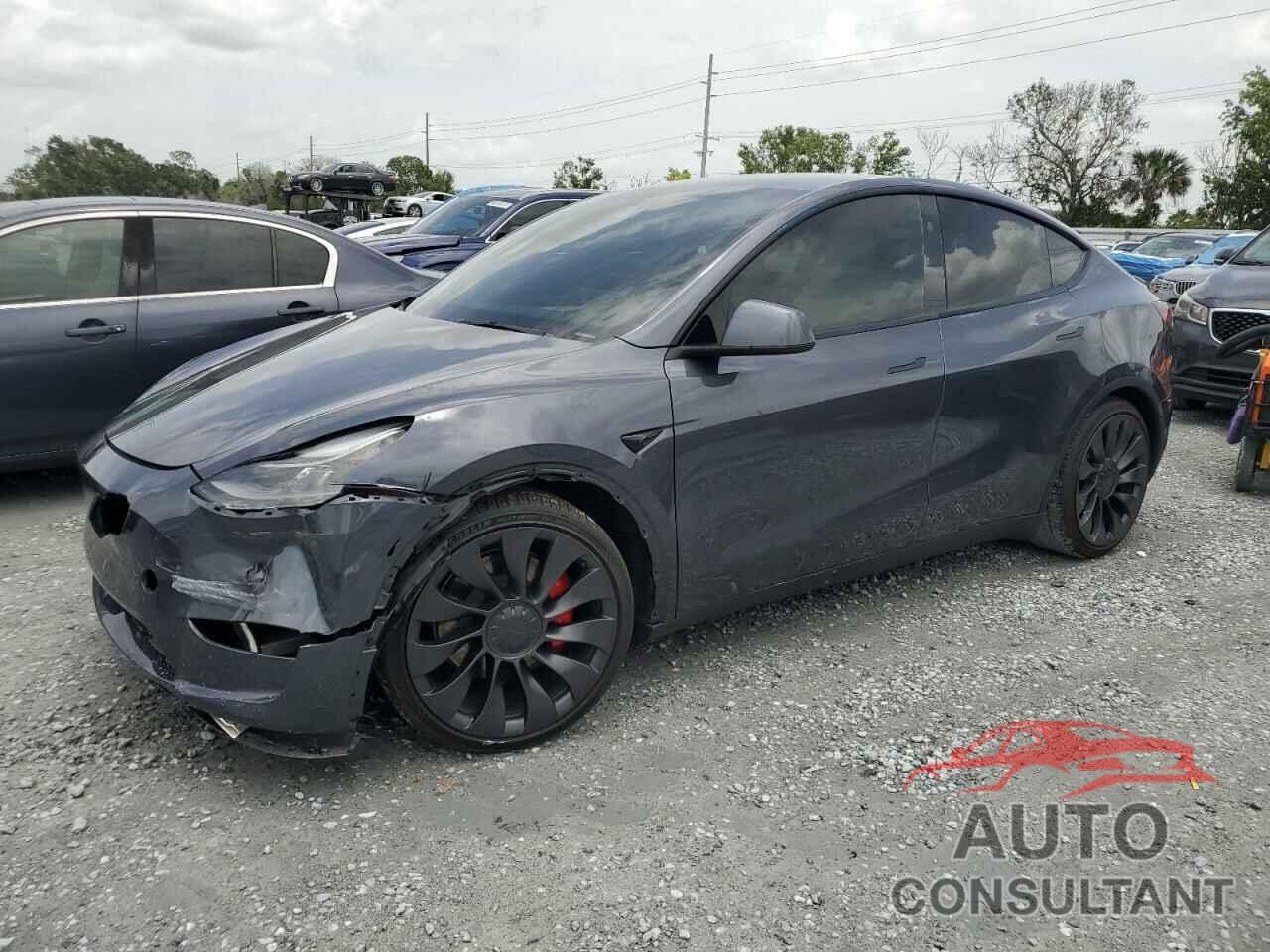 TESLA MODEL Y 2023 - 7SAYGDEF4PF964022