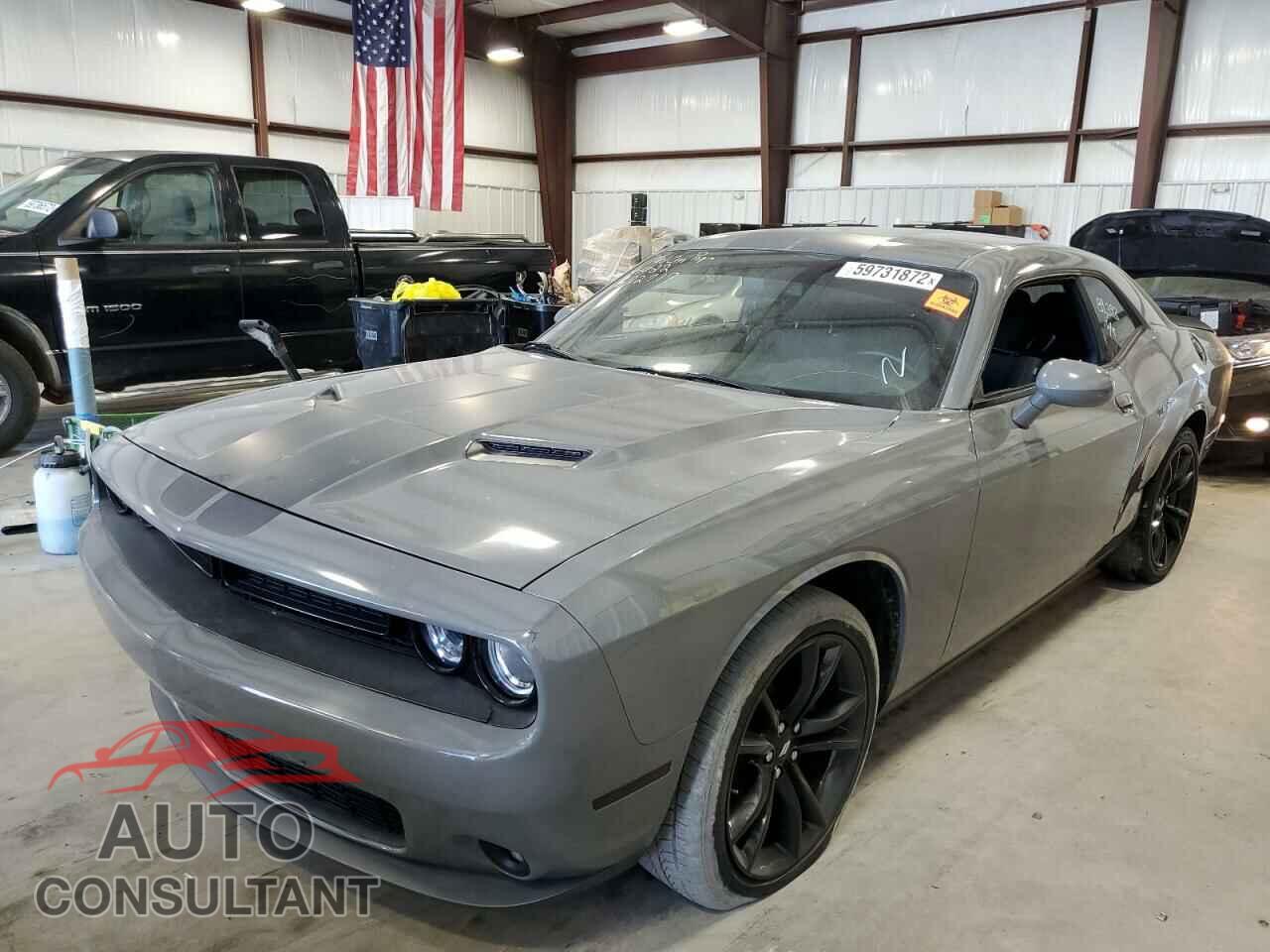 DODGE CHALLENGER 2017 - 2C3CDZAG2HH572717