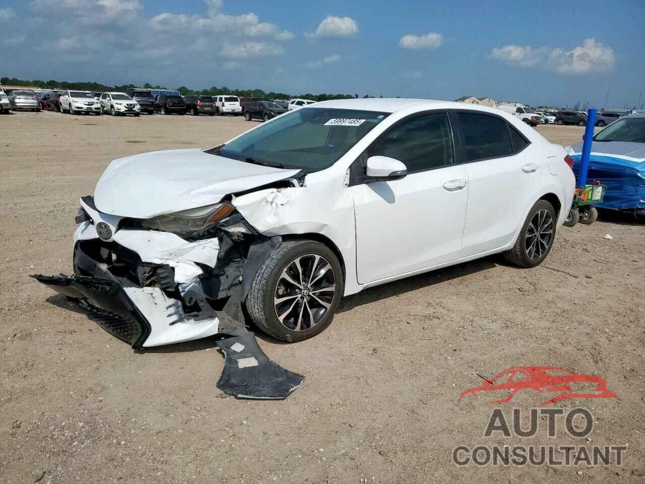 TOYOTA COROLLA 2017 - 5YFBURHE7HP646624