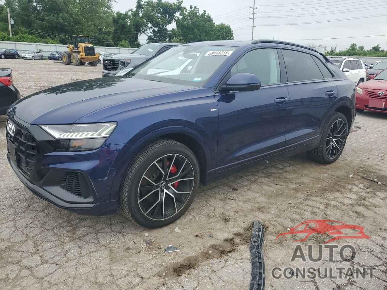 AUDI Q8 2019 - WA1EVAF16KD020627