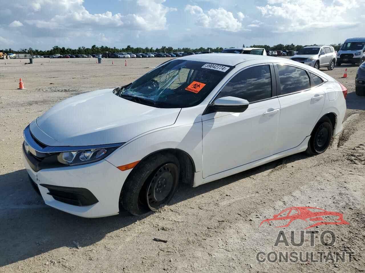 HONDA CIVIC 2018 - 2HGFC2F54JH589746