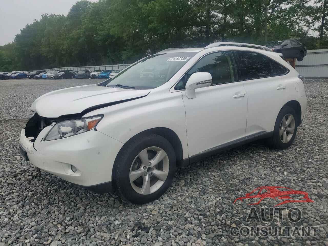 LEXUS RX350 2010 - 2T2BK1BA1AC063352