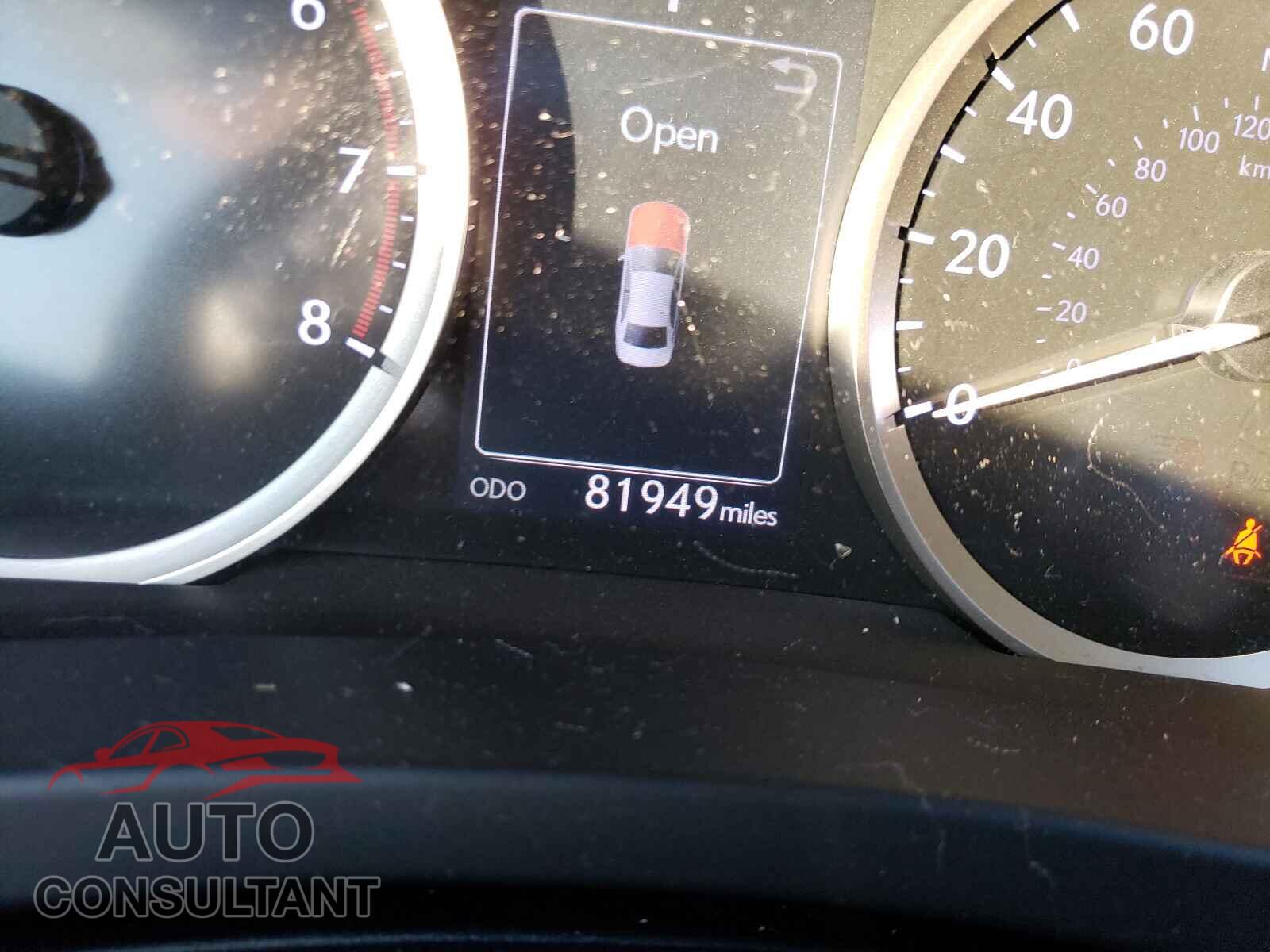 LEXUS IS 2016 - JTHBA1D29G5007161