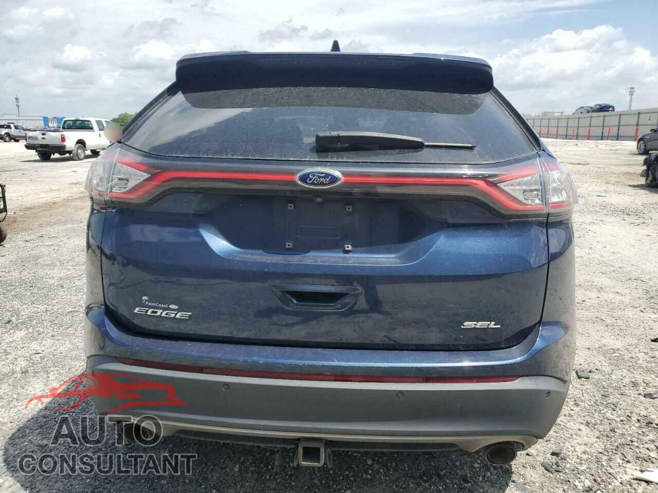 FORD EDGE 2017 - 2FMPK3J89HBC59655