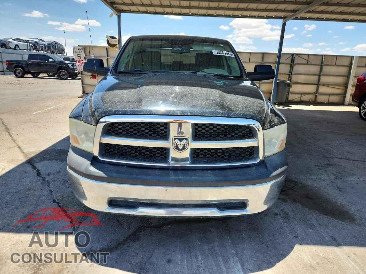DODGE RAM 1500 2012 - 1C6RD7KT2CS264302