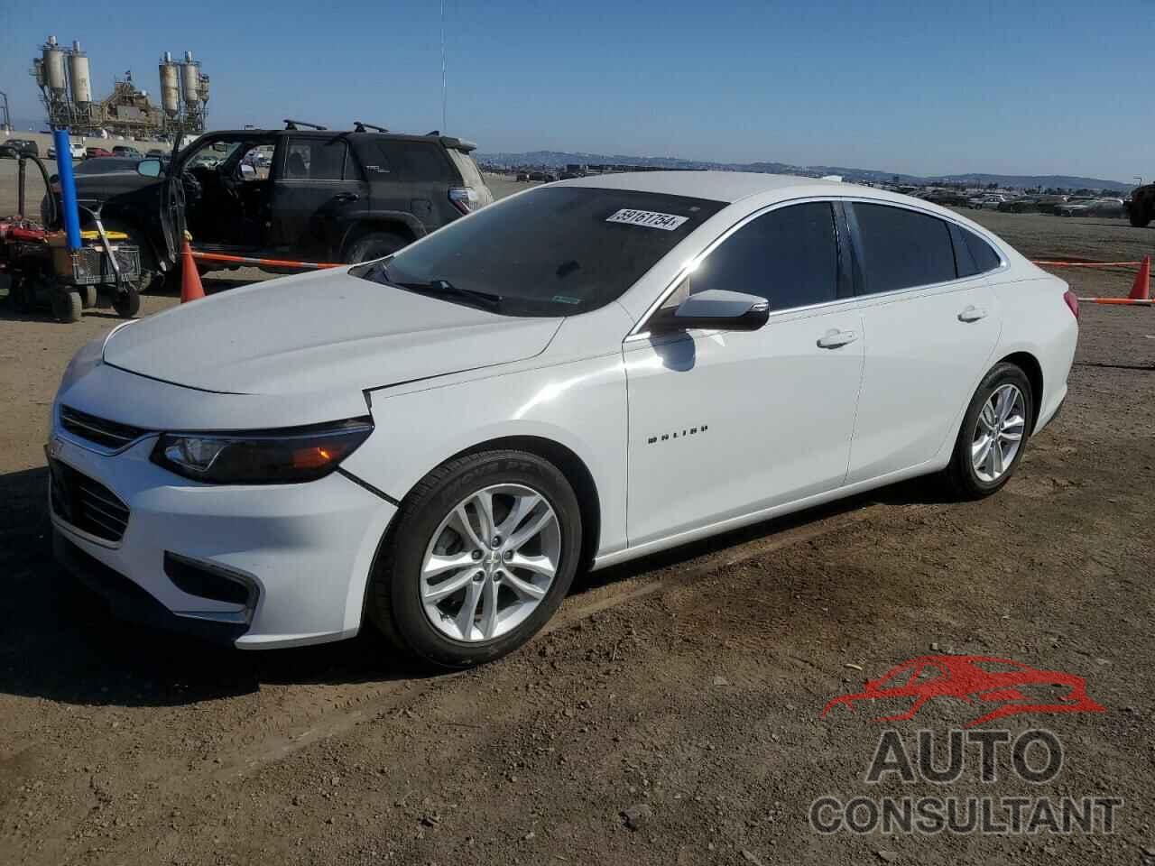 CHEVROLET MALIBU 2018 - 1G1ZD5ST3JF111925