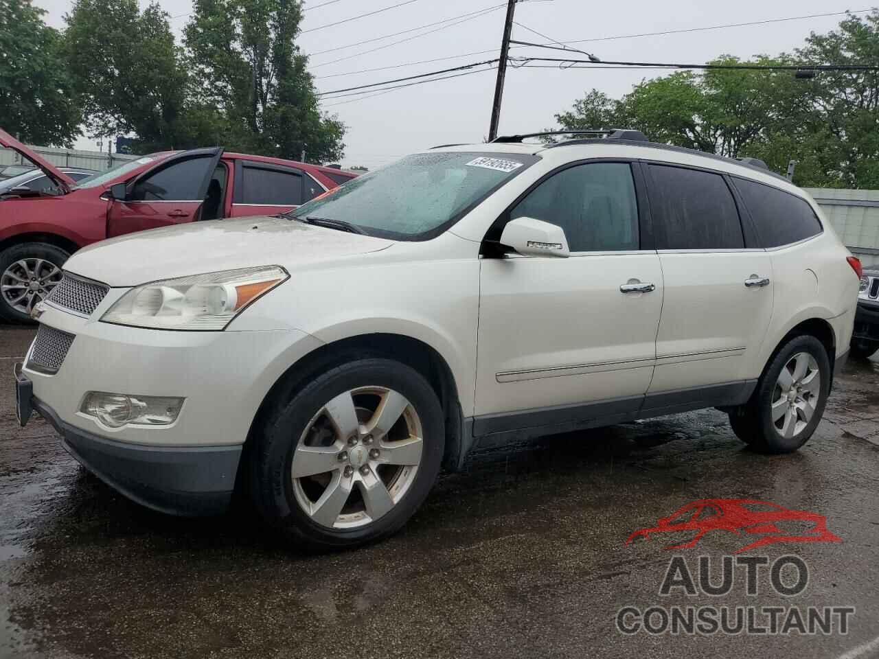 CHEVROLET TRAVERSE 2012 - 1GNKVLED8CJ110937