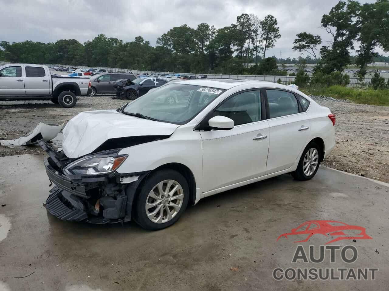NISSAN SENTRA 2017 - 3N1AB7AP4HY314239