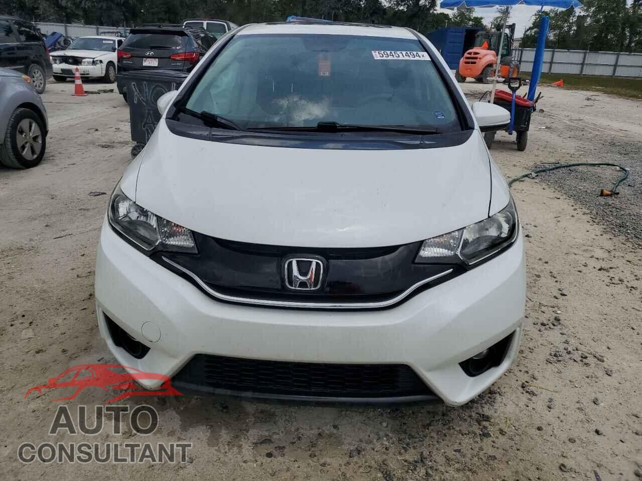HONDA FIT 2017 - JHMGK5H75HS018337