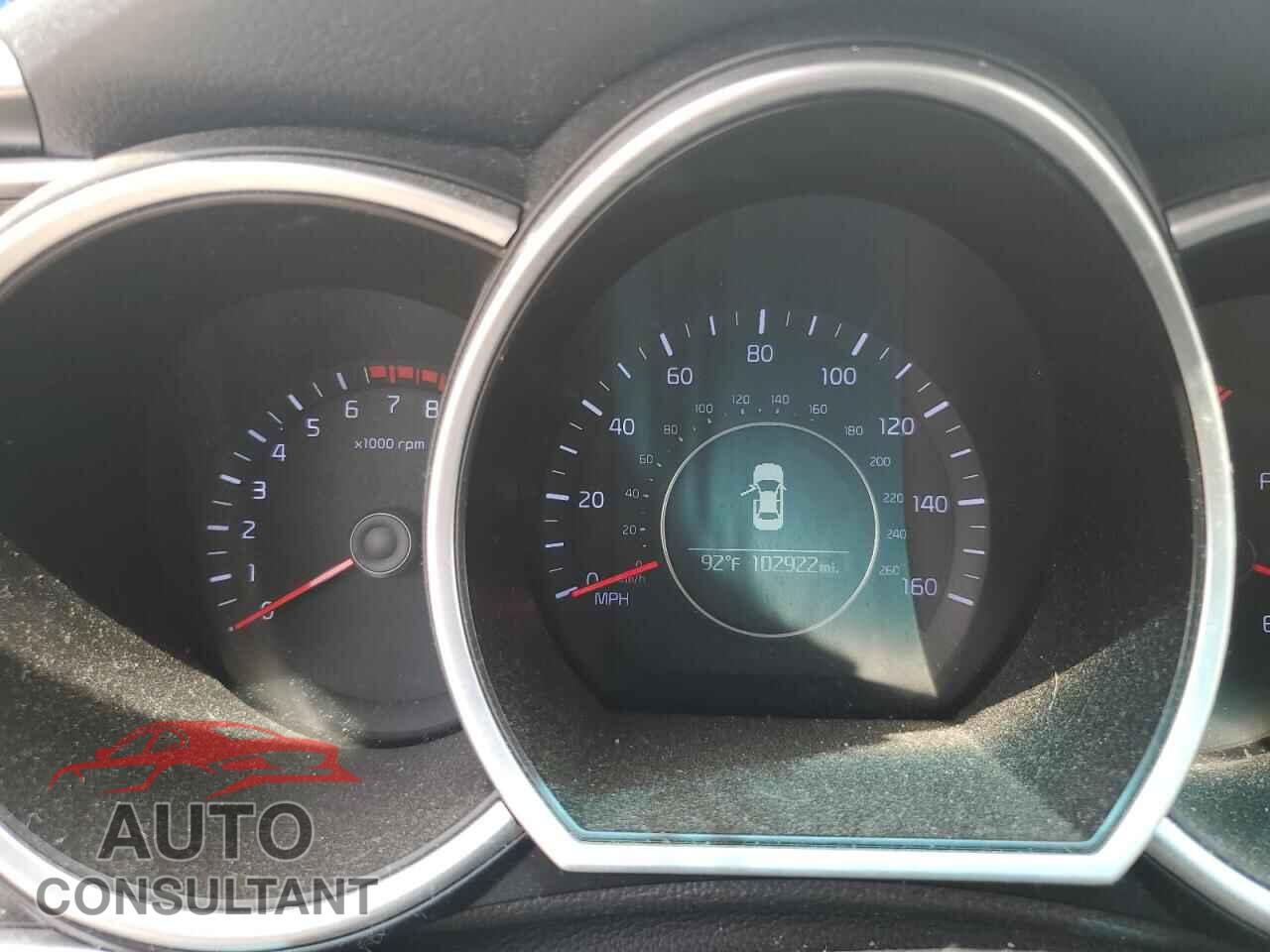 KIA OPTIMA 2015 - KNAGM4A73F5630710