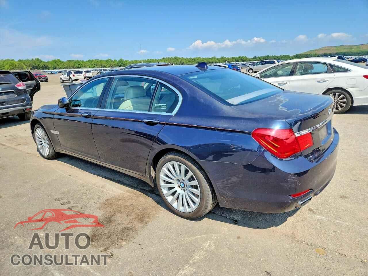 BMW 7 SERIES 2012 - WBAKC8C54CC436680