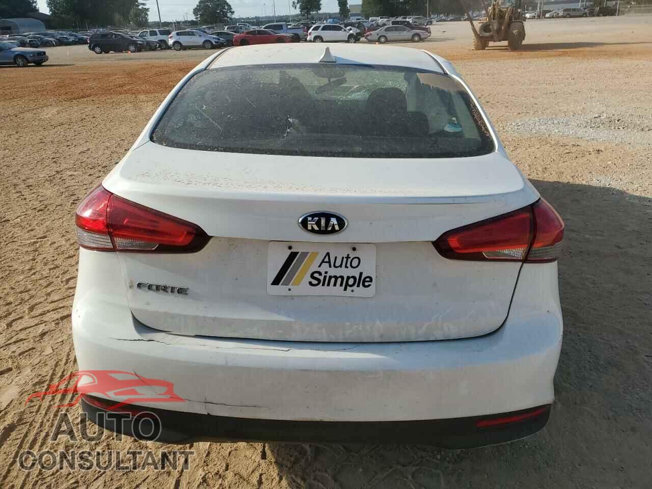 KIA FORTE 2017 - 3KPFK4A78HE020801