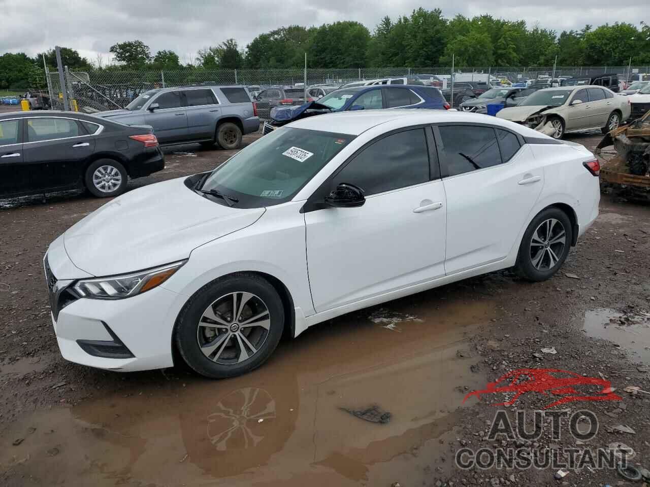 NISSAN SENTRA 2020 - 3N1AB8CV0LY211085