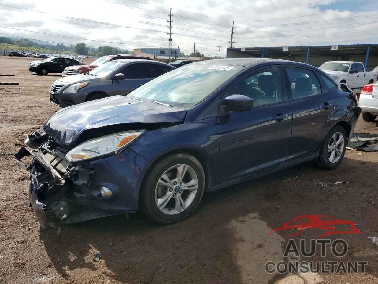 FORD FOCUS 2012 - 1FAHP3F28CL103846