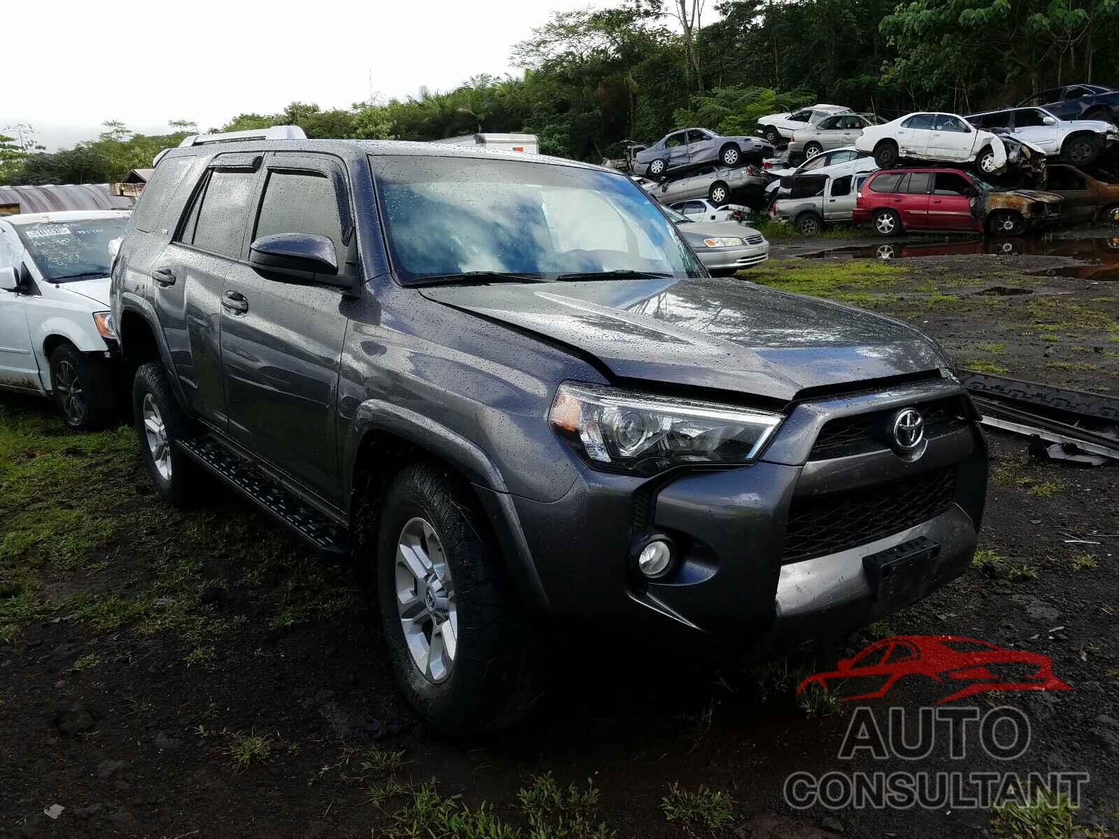 TOYOTA 4RUNNER 2016 - JTEBU5JR7G5308637