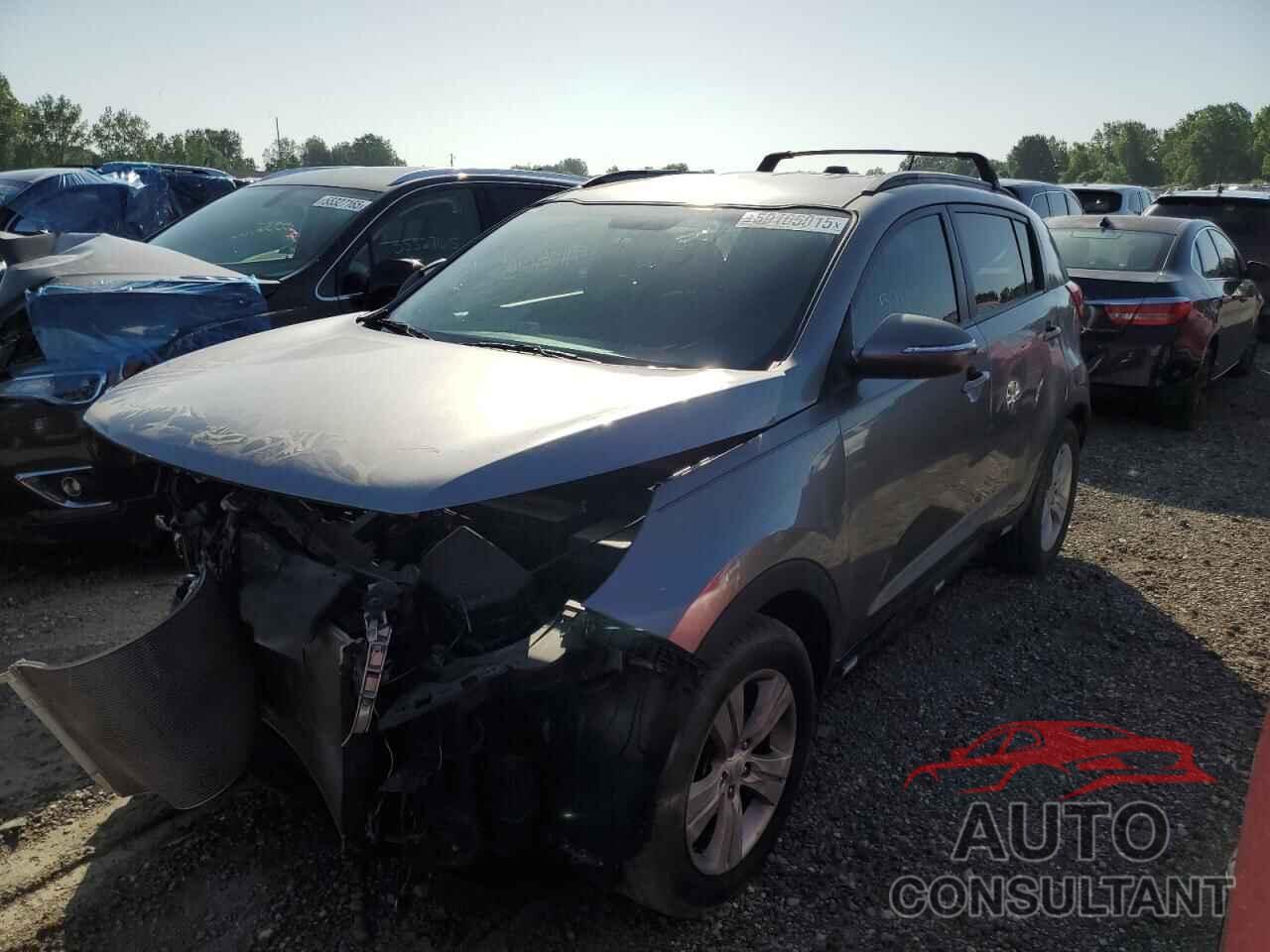 KIA SPORTAGE 2013 - KNDPB3A27D7477516