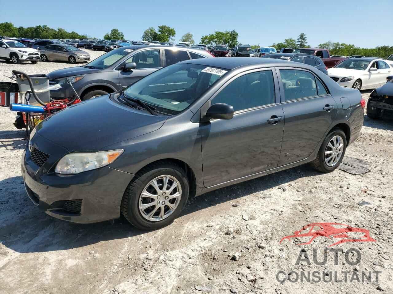 TOYOTA COROLLA 2010 - JTDBU4EE2A9097238