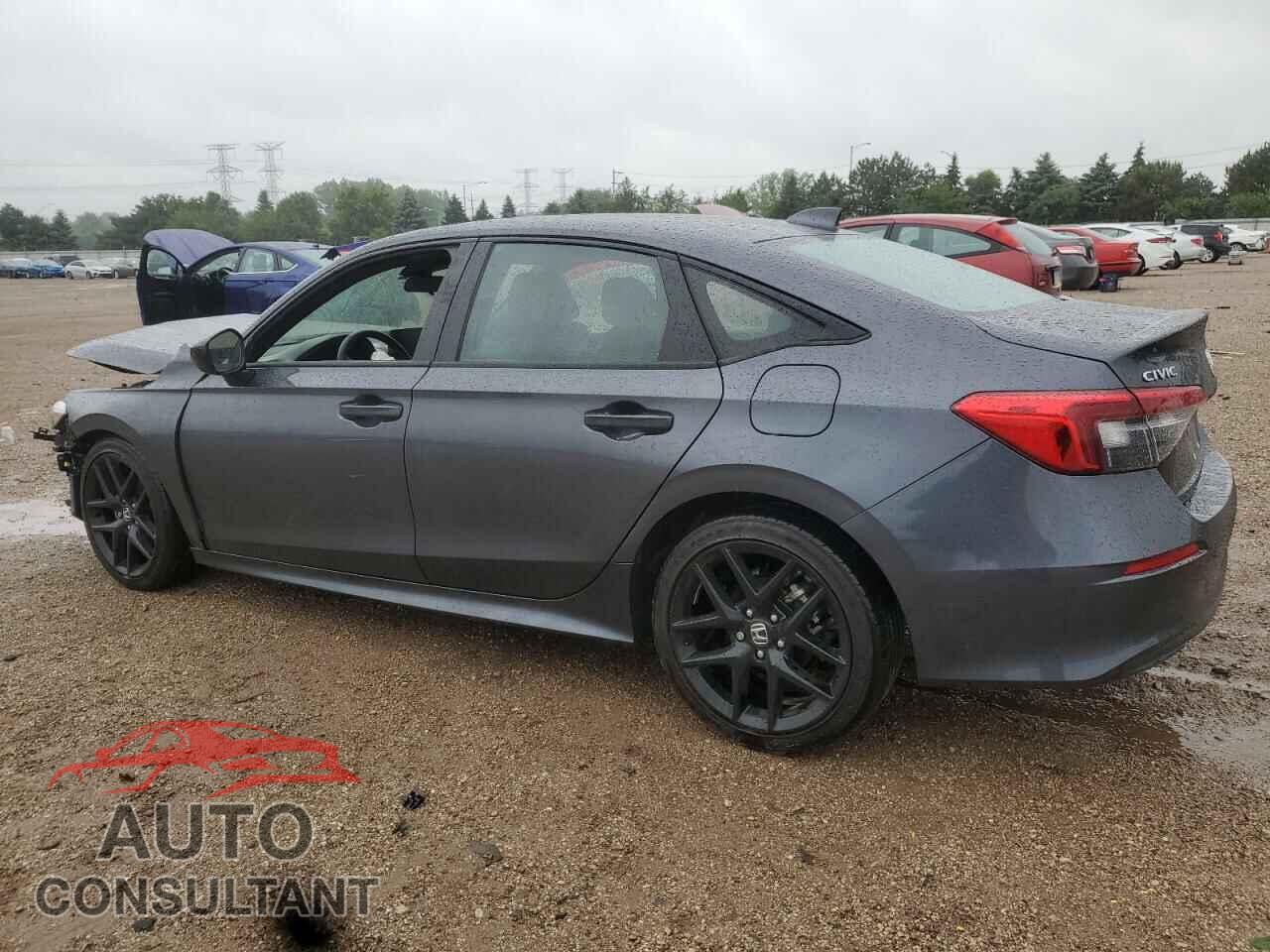 HONDA CIVIC 2023 - 2HGFE2F55PH553681