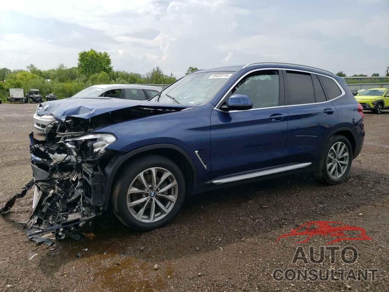 BMW X3 2019 - 5UXTR9C50KLP83769