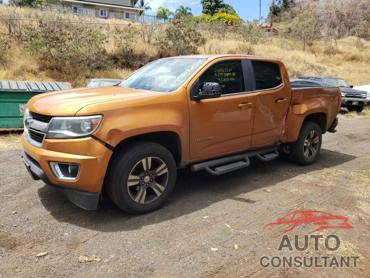 CHEVROLET COLORADO 2017 - 1GCGTCENXH1315535