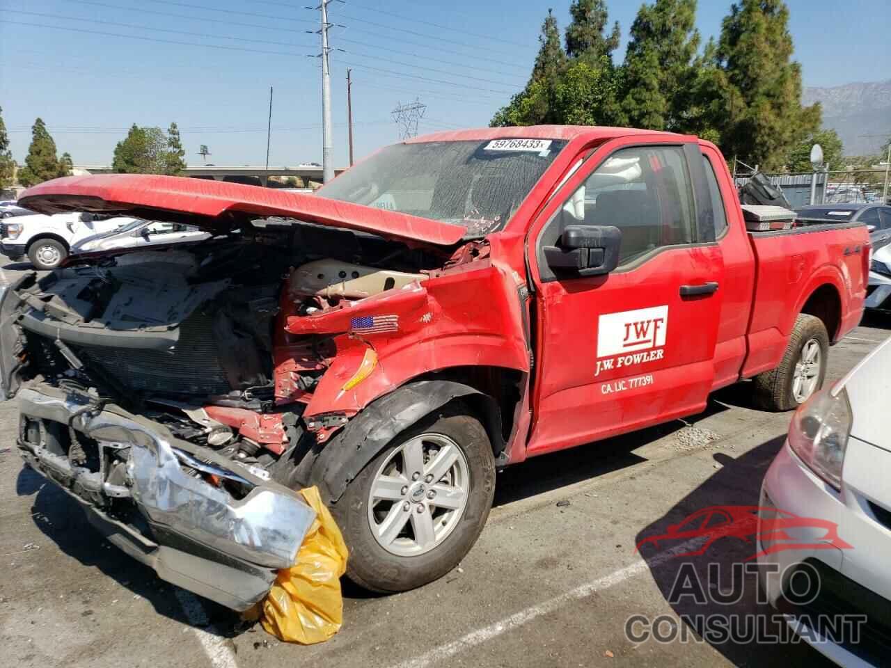 FORD F-150 2022 - 1FTEX1EP5NKE49411
