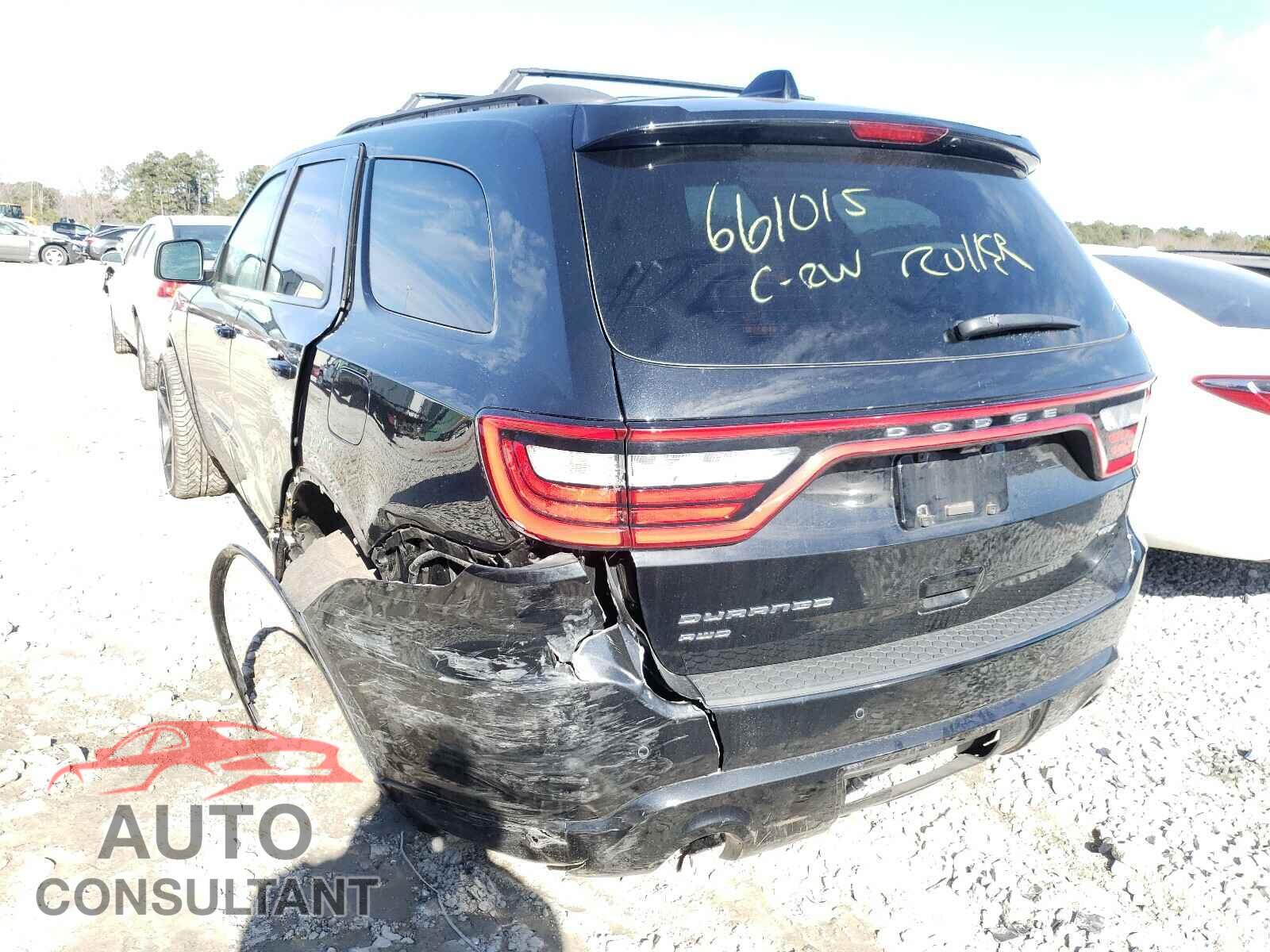DODGE DURANGO 2017 - 1C4RDJDG2HC661015