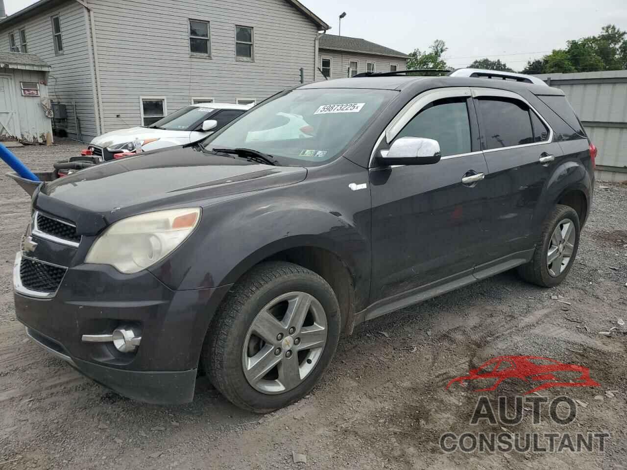 CHEVROLET EQUINOX 2014 - 2GNFLHE3XE6287579