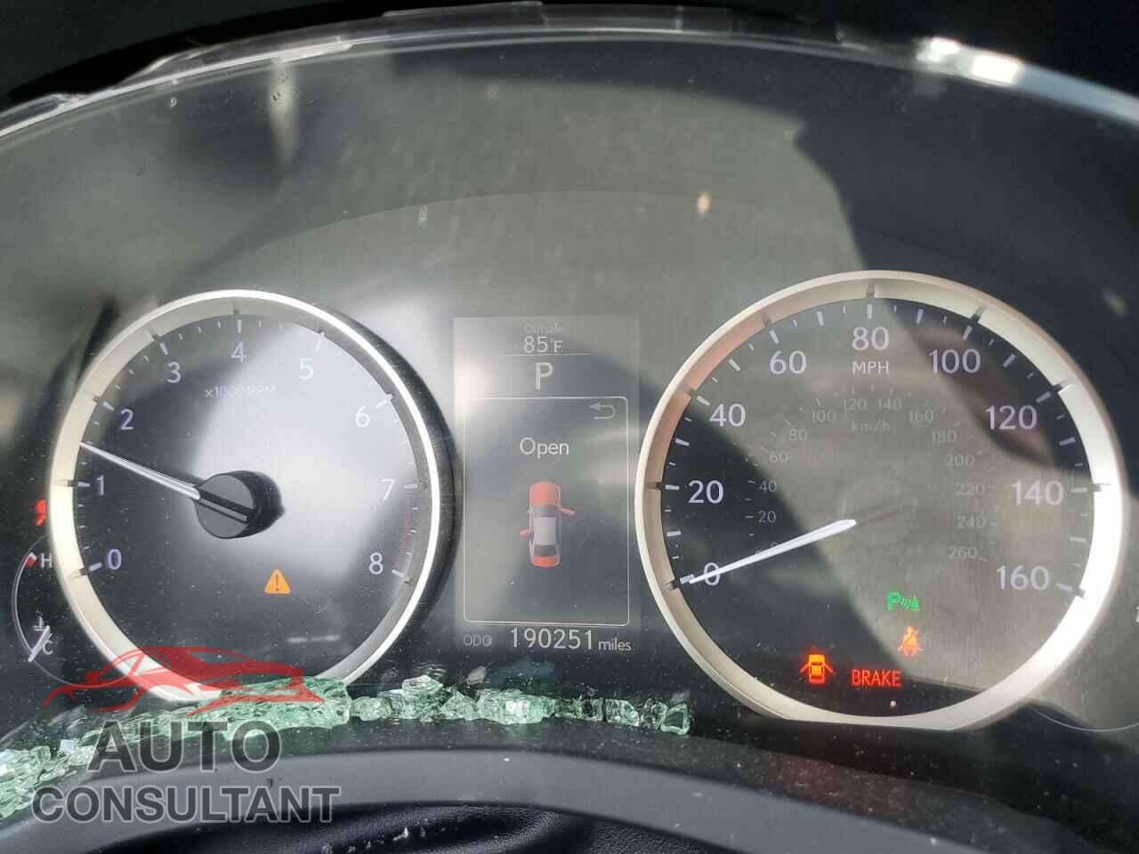 LEXUS IS 2014 - JTHBF1D24E5004845