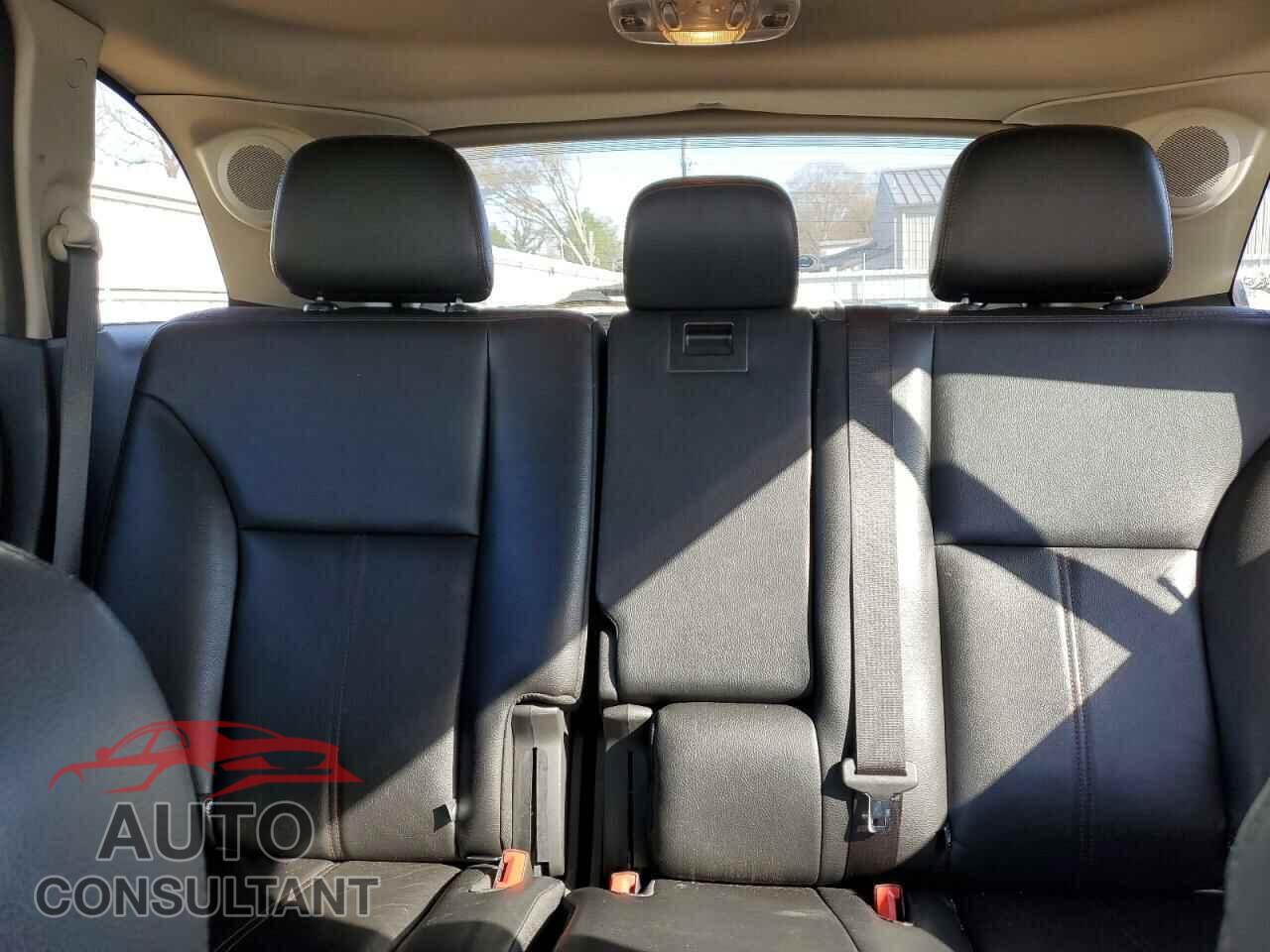 FORD EDGE 2011 - 2FMDK4KC5BBB16981