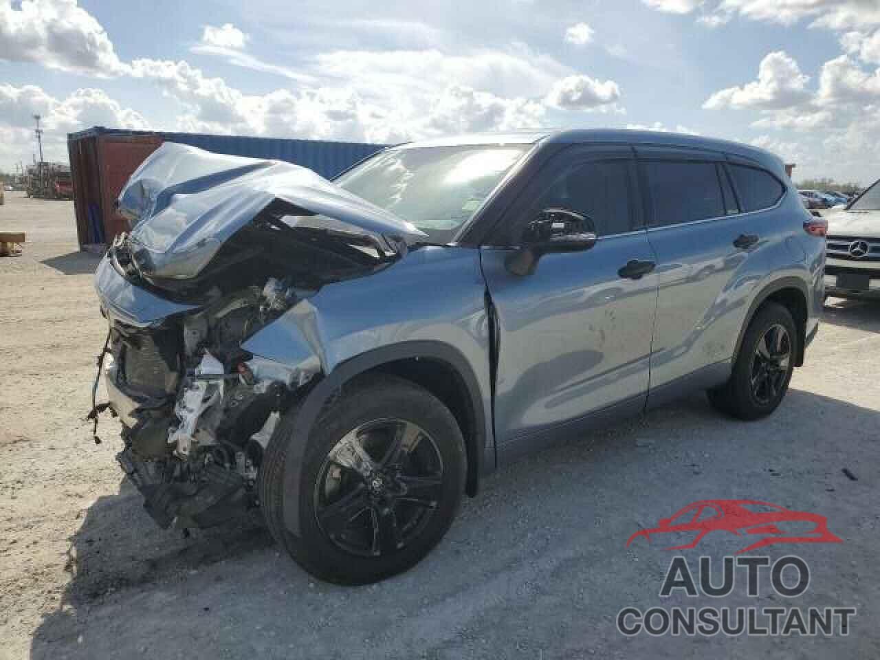 TOYOTA HIGHLANDER 2022 - 5TDZZRAH5NS131788