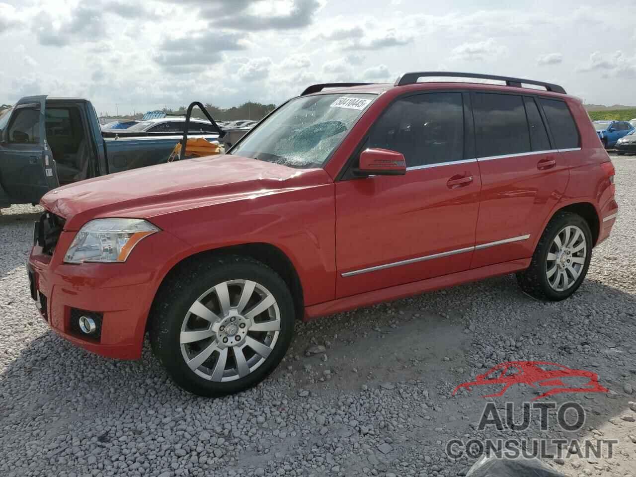 MERCEDES-BENZ GLK-CLASS 2011 - WDCGG5GB0BF573943