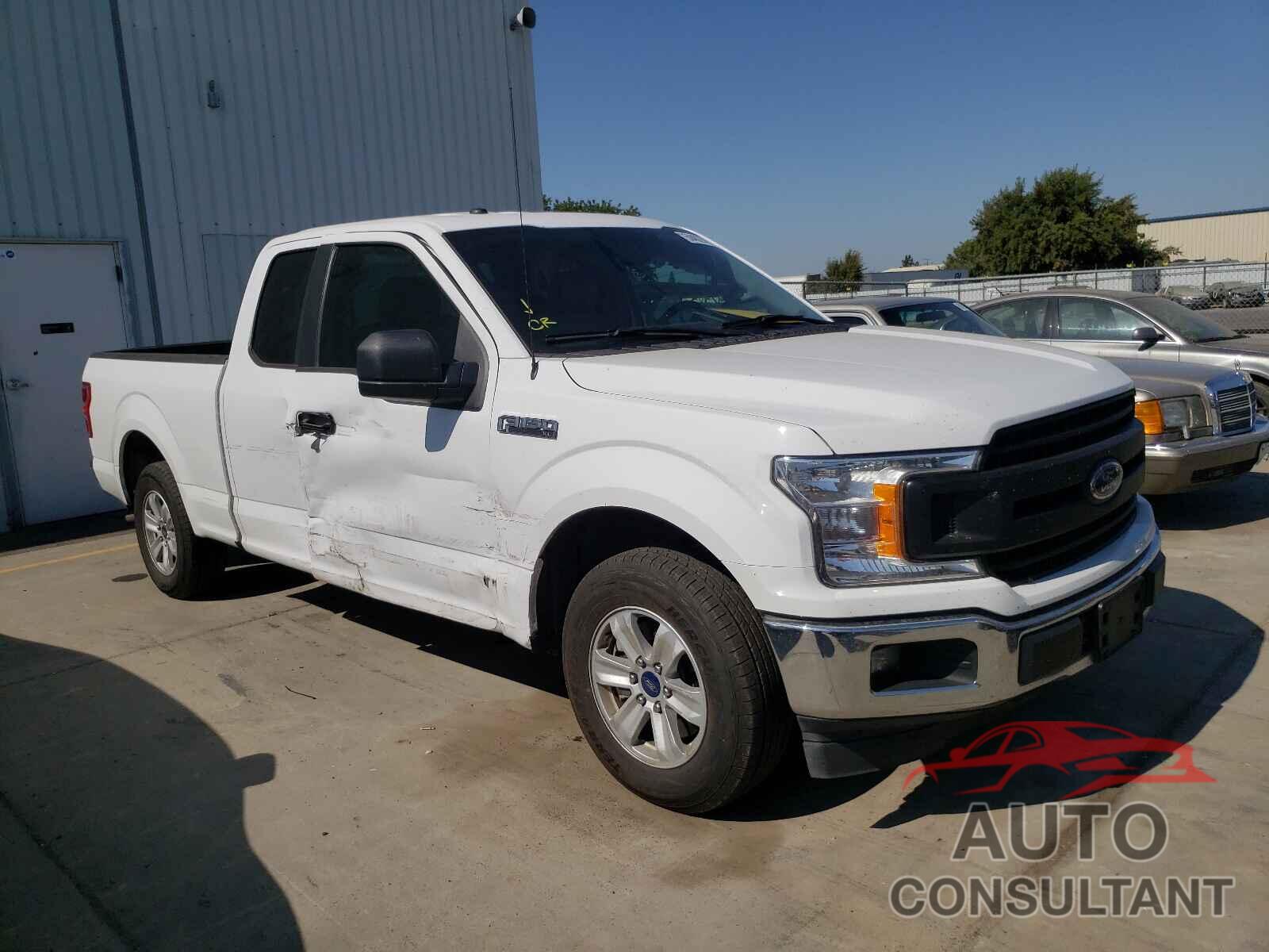 FORD F-150 2018 - 1FTEX1CB7JKC84799
