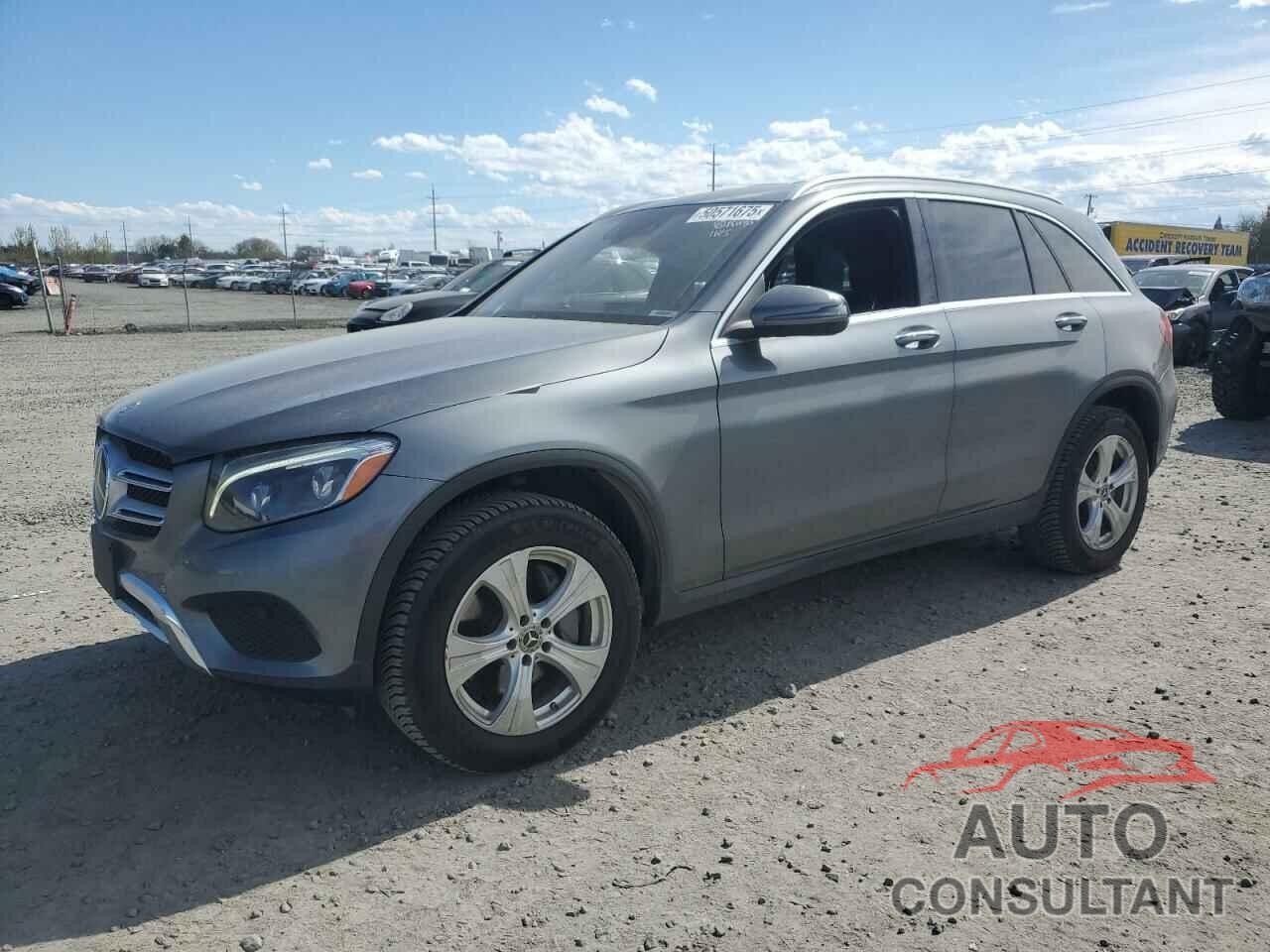 MERCEDES-BENZ GLC-CLASS 2017 - WDC0G4KB1HF239223