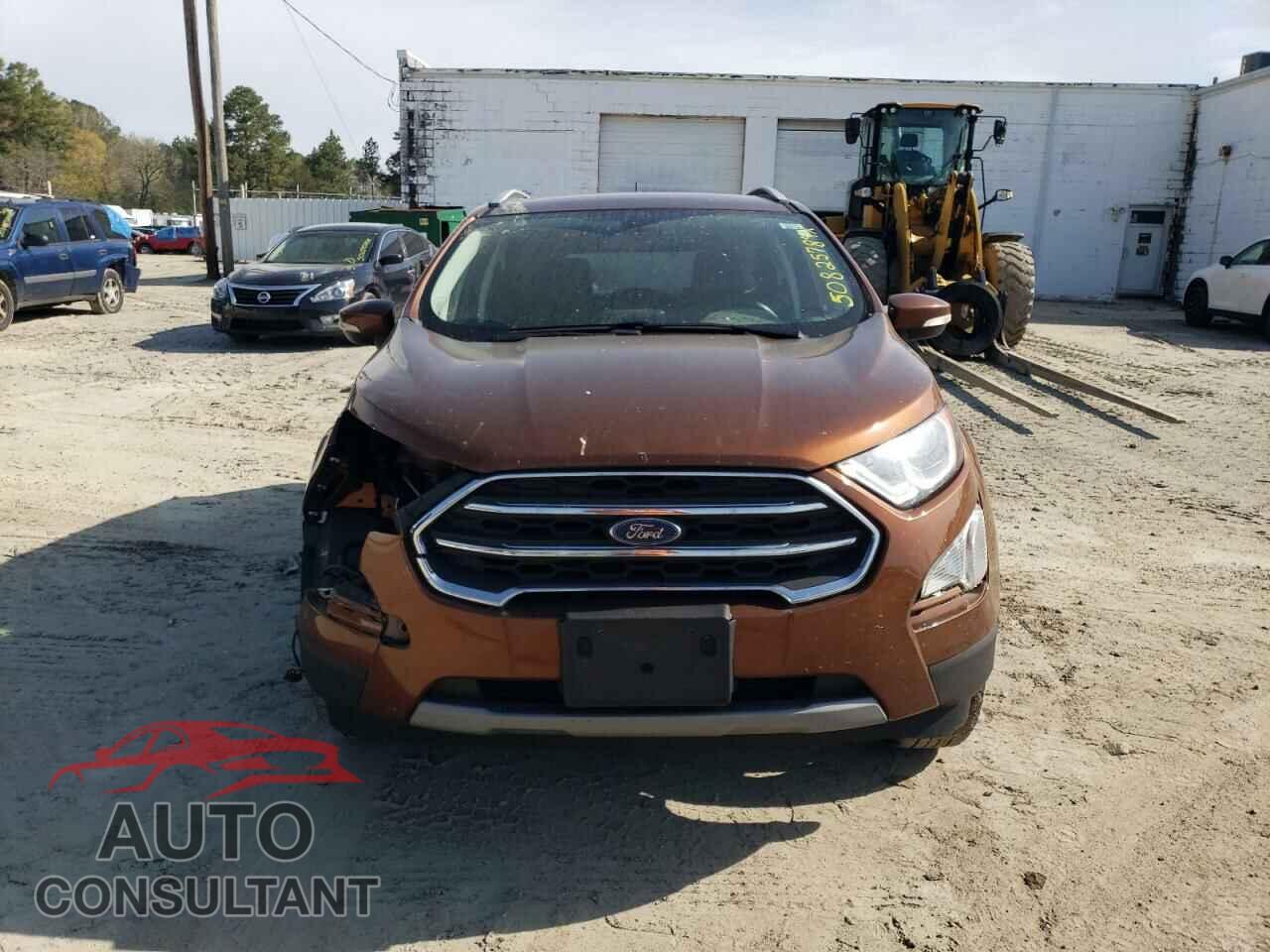 FORD ECOSPORT 2019 - MAJ6S3KL9KC310524