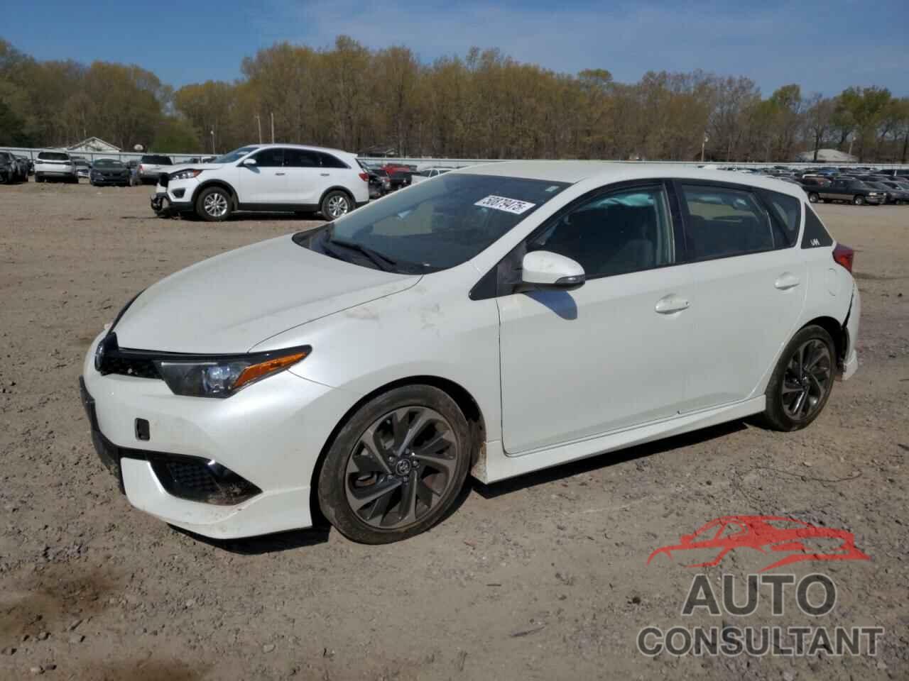 TOYOTA COROLLA 2018 - JTNKARJE0JJ573847