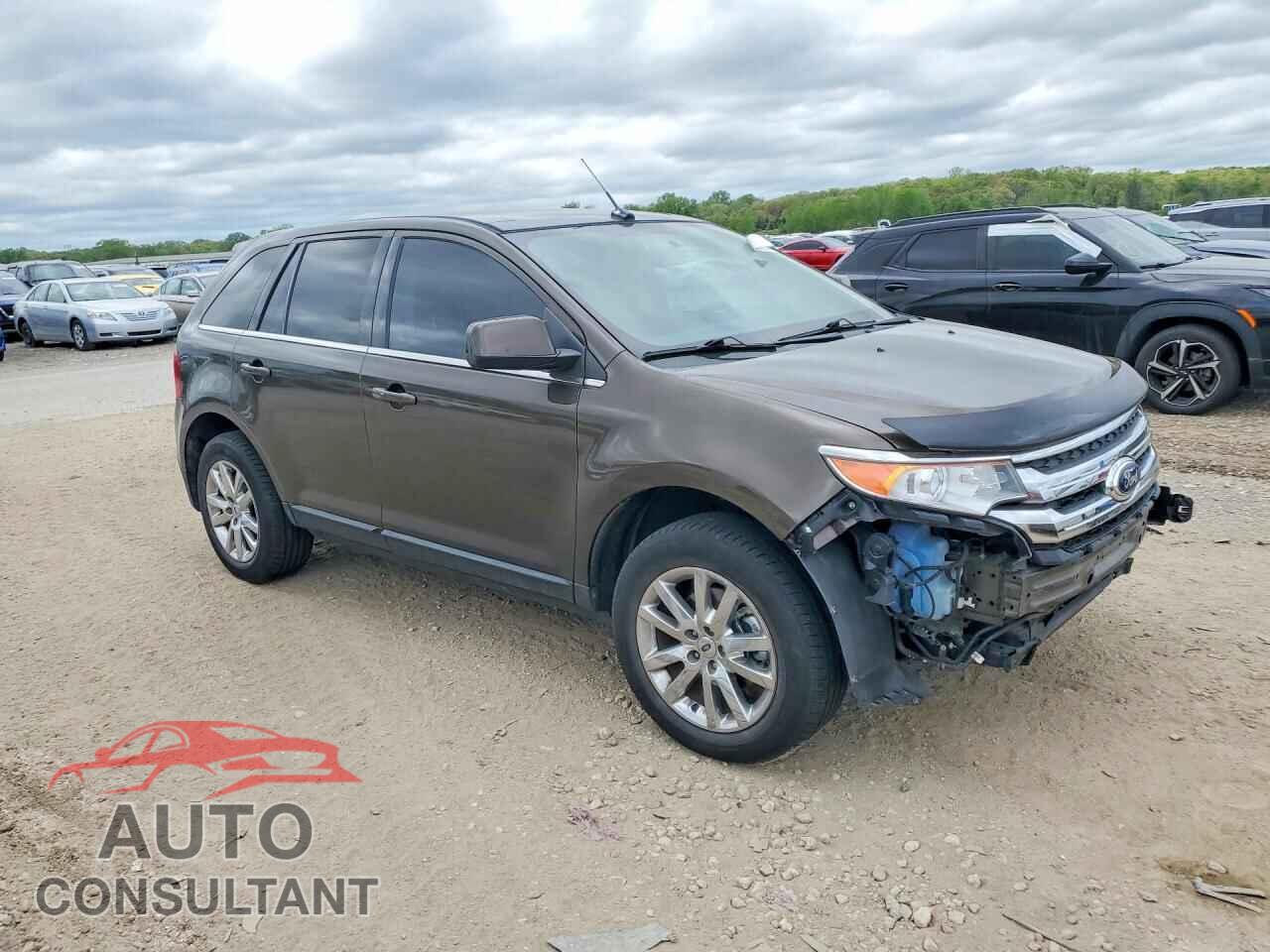 FORD EDGE 2011 - 2FMDK4KC9BBA38947