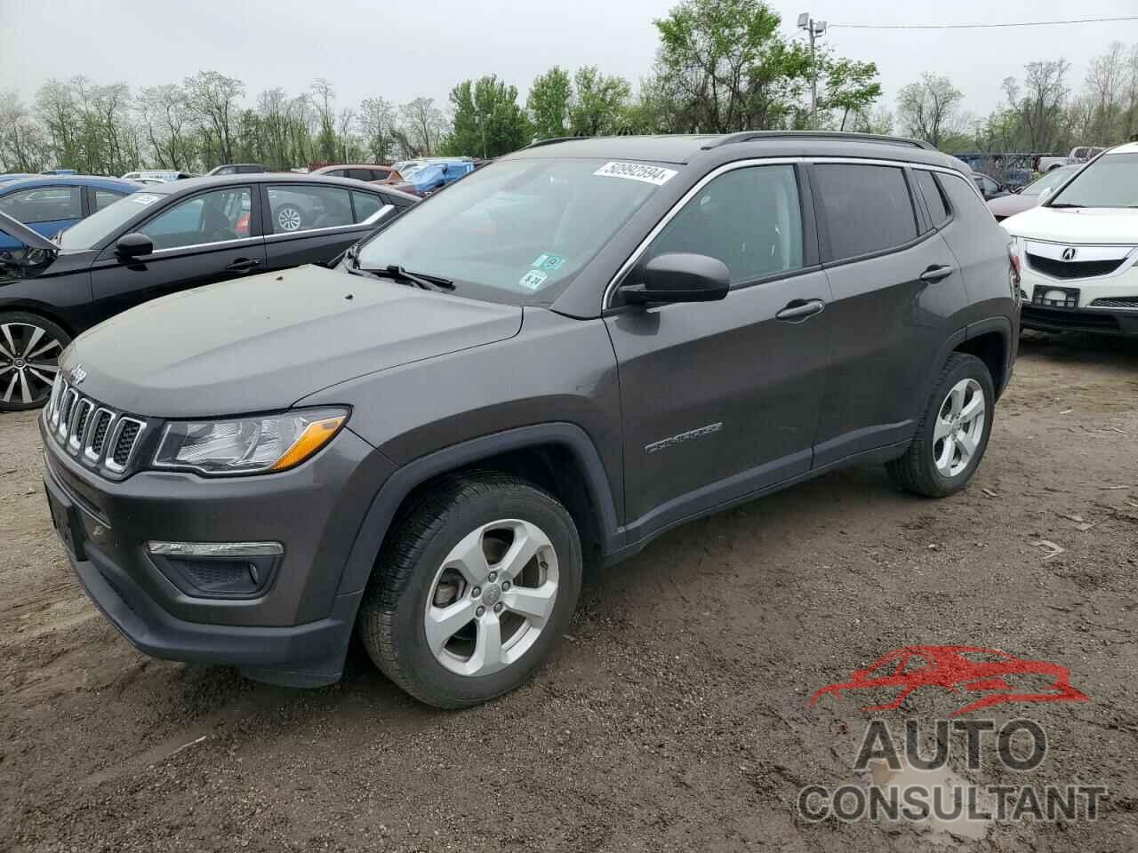 JEEP COMPASS 2019 - 3C4NJDBB3KT812777