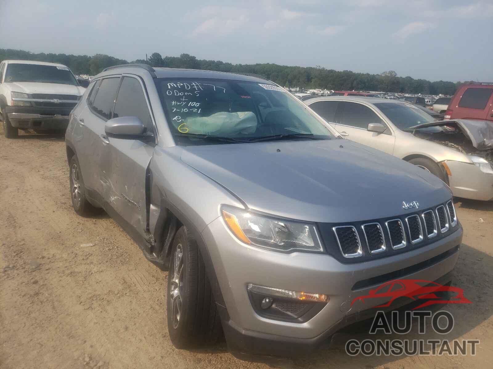 JEEP COMPASS 2019 - 3C4NJCBB8KT615131