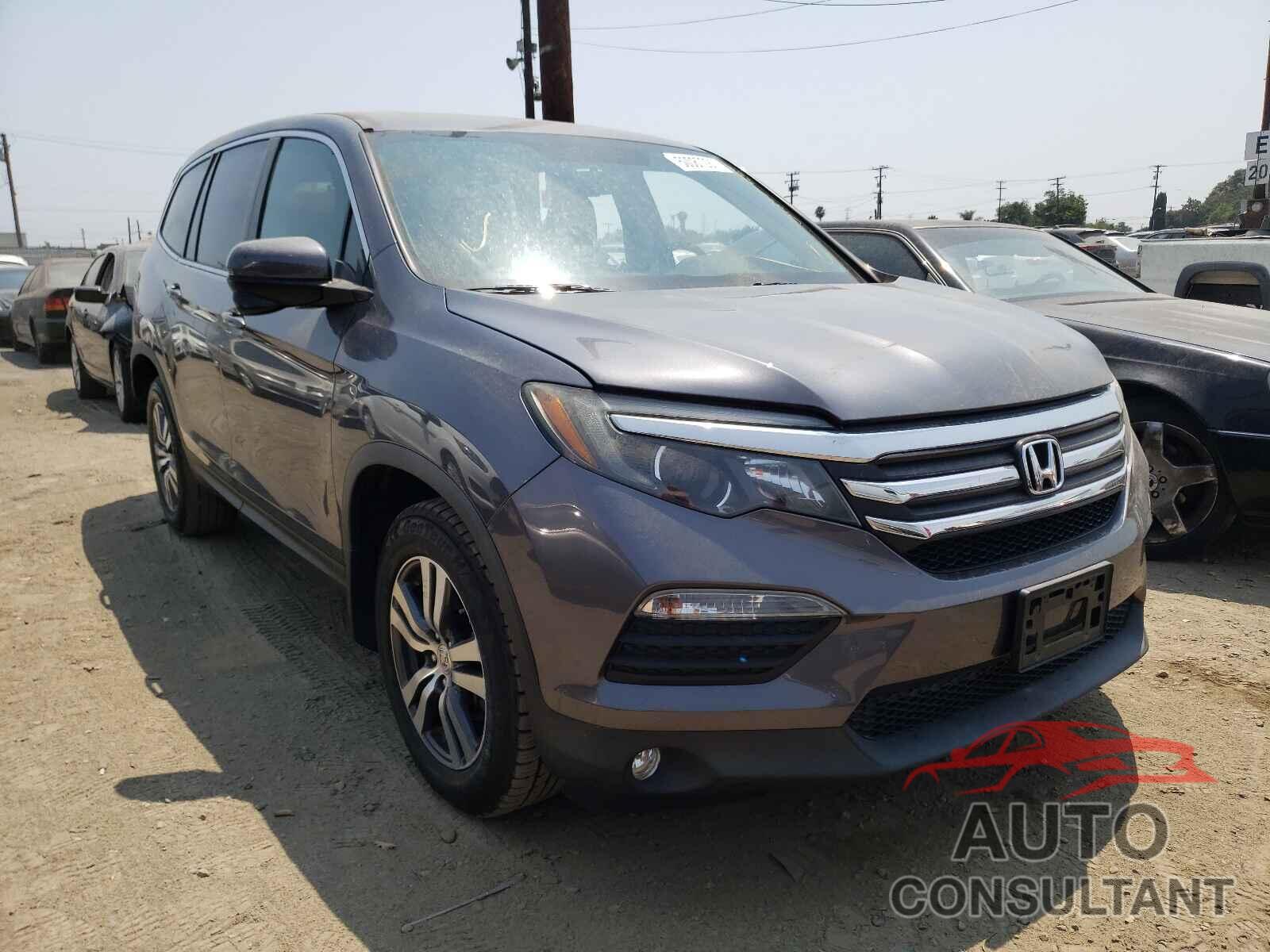HONDA PILOT 2016 - 5FNYF5H59GB049837