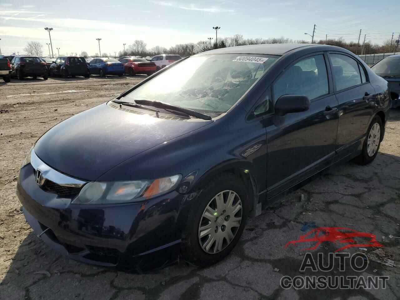 HONDA CIVIC 2011 - 19XFA1F31BE003451