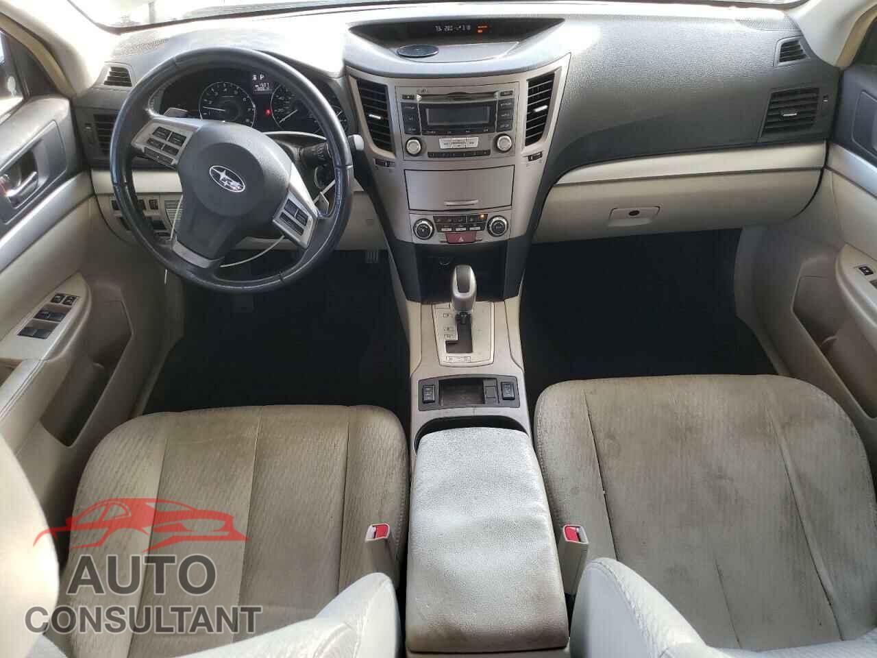 SUBARU OUTBACK 2012 - 4S4BRCCC2C3240610
