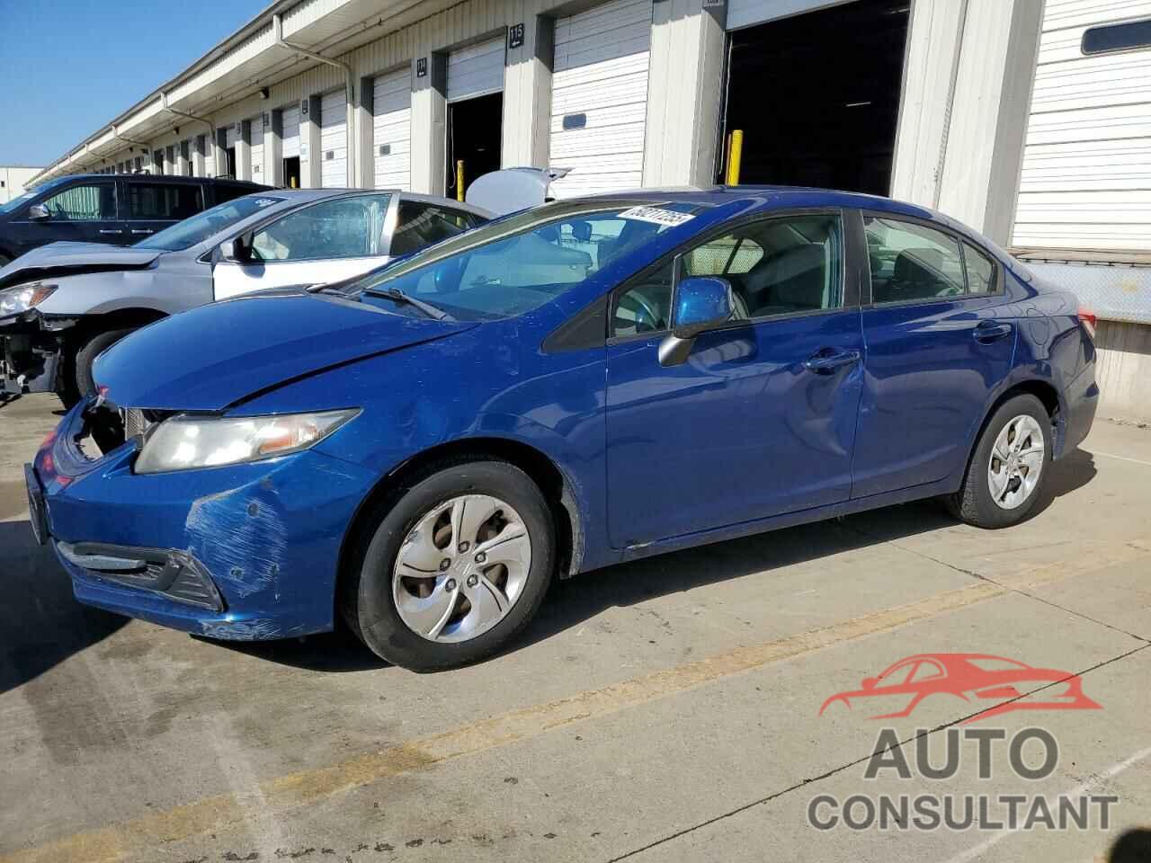 HONDA CIVIC 2013 - 19XFB2F5XDE077989