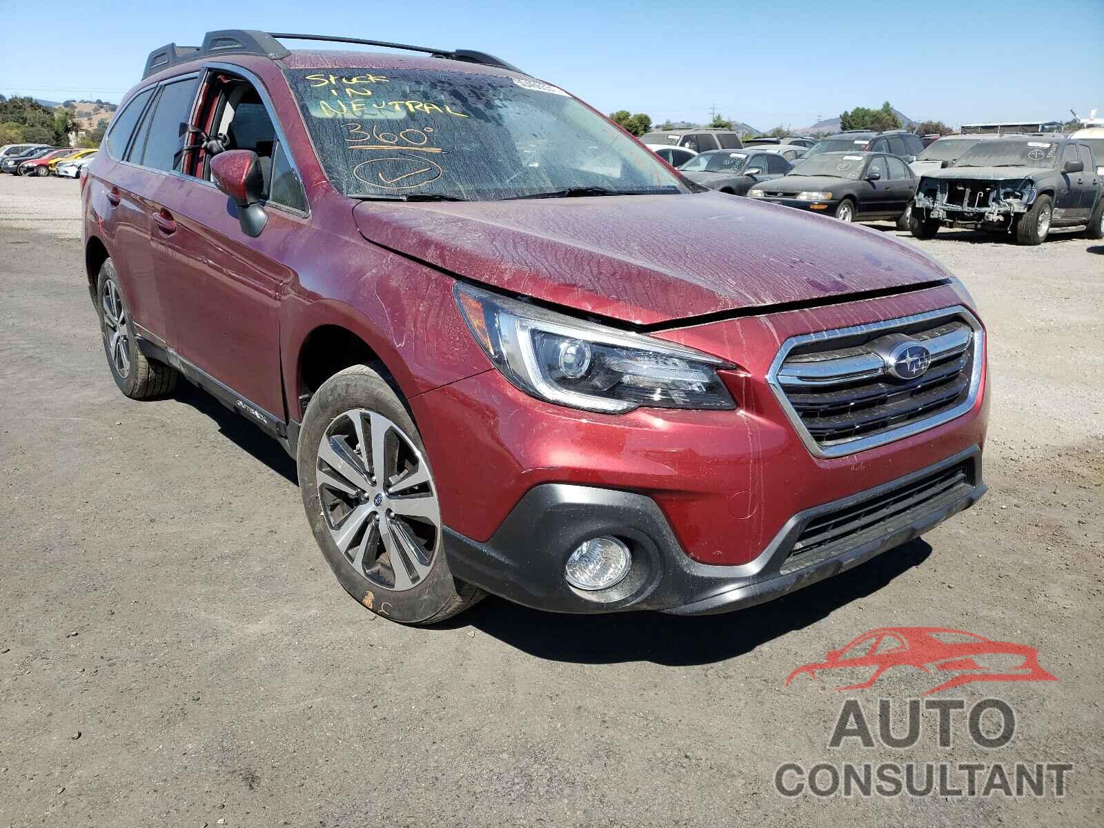 SUBARU OUTBACK 2019 - 4S4BSANC0K3290183