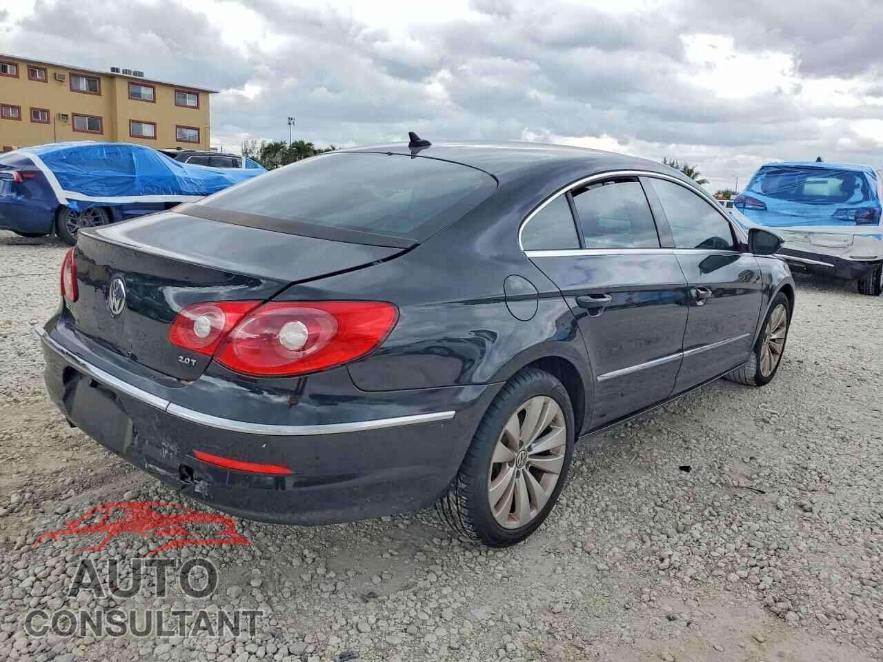VOLKSWAGEN CC 2012 - WVWMP7AN0CE543923