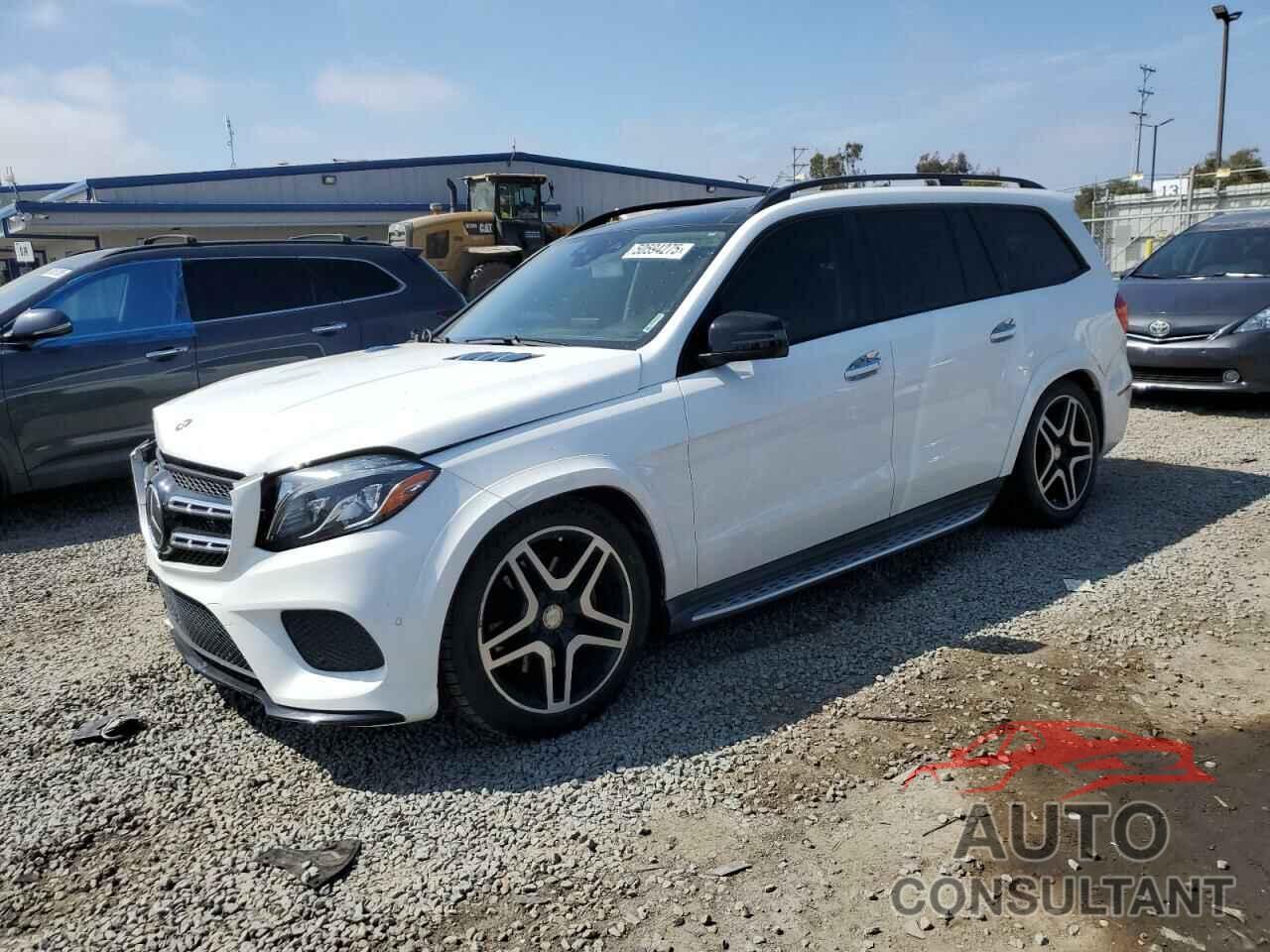 MERCEDES-BENZ GLS-CLASS 2017 - 4JGDF7DE1HA873126