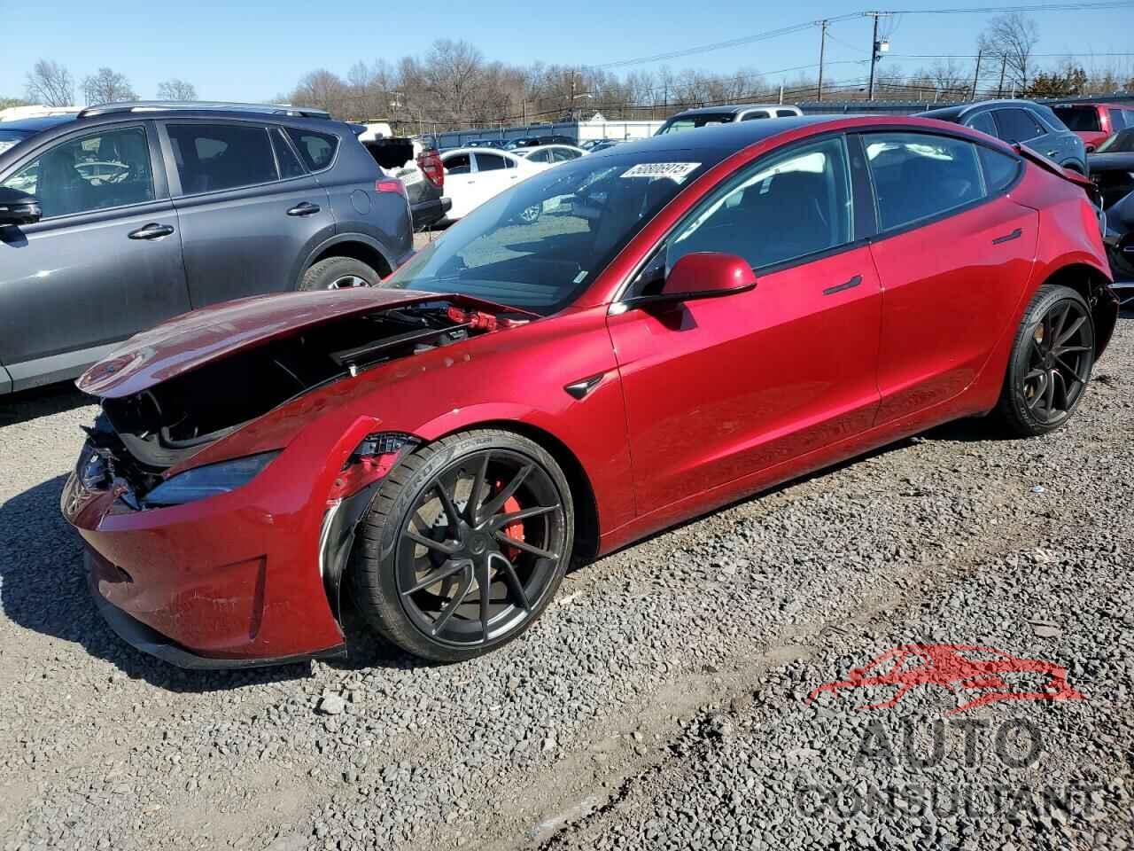 TESLA MODEL 3 2024 - 5YJ3E1ET3RF810289