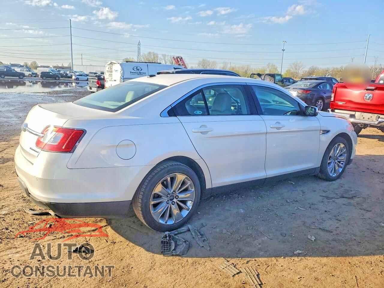 FORD TAURUS 2012 - 1FAHP2FWXCG129970